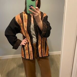 Handmade quilted jacket